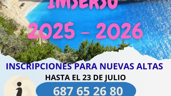 Información IMSERSO