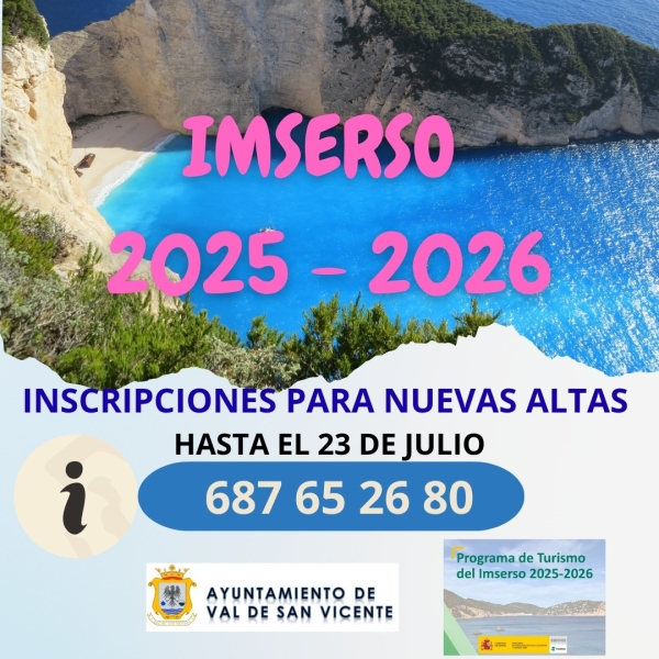 Información IMSERSO