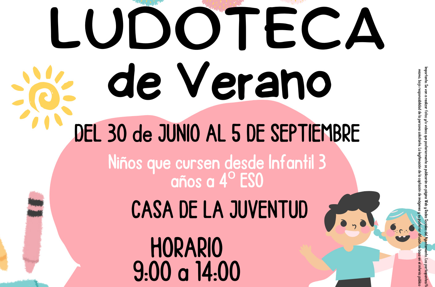 Ludoteca Verano 2025