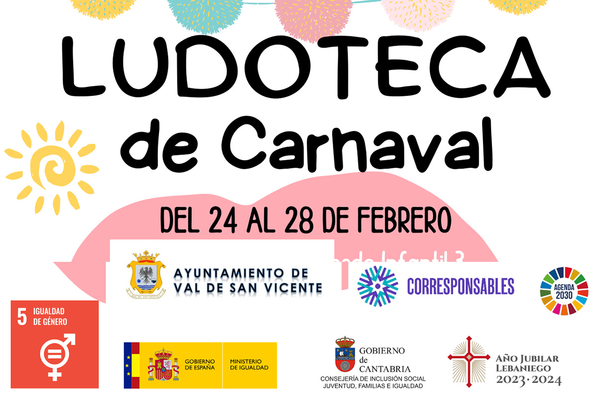 Ludoteca Carnaval 2025